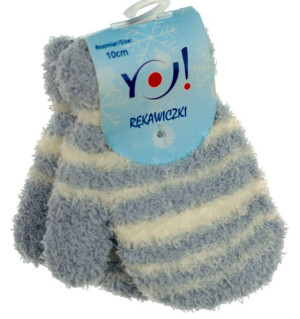 Rękawiczki ZE SZNURKIEM FROTTE 10cm