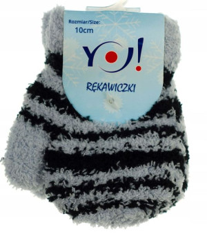 Rękawiczki ZE SZNURKIEM FROTTE 10cm