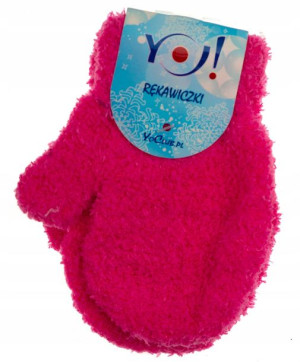 Rękawiczki ZE SZNURKIEM FROTTE 10cm