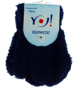 Rękawiczki ZE SZNURKIEM FROTTE 10cm