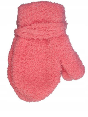 Rękawiczki ZE SZNURKIEM FROTTE 10cm