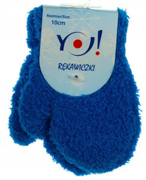 Rękawiczki ZE SZNURKIEM FROTTE 10cm
