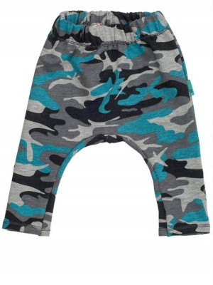 Spodnie Baggy Dresowe Pump 92 Obniżony Krok