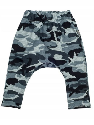Spodnie Baggy Dresowe Pump 92 Obniżony Krok