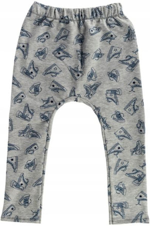 Spodnie Baggy Dresowe Pump 92 Obniżony Krok