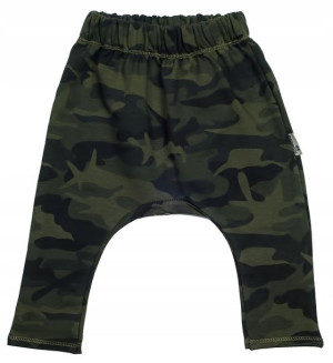 Spodnie Baggy Dresowe Pump 98 Obniżony Krok