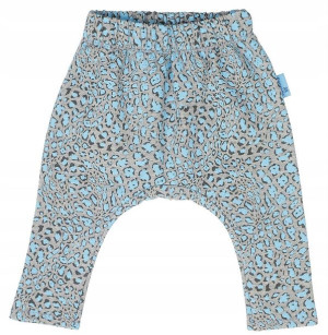 Spodnie Baggy Dresowe Pump 98 Obniżony Krok