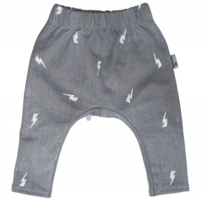 Spodnie Baggy Dresowe Pump 86 Obniżony Krok