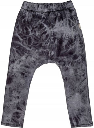 Spodnie Baggy Dresowe Pump 86 Obniżony Krok