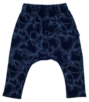 Spodnie Baggy Dresowe Pump 80 Obniżony Krok