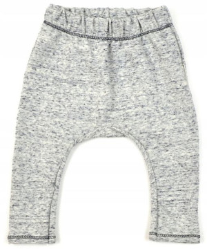 Spodnie Baggy Dresowe Pump 74 Obniżony Krok