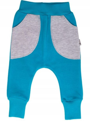 Spodnie Baggy Dresowe Pump 116 Obniżony Krok