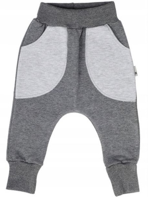 Spodnie Baggy Dresowe Pump 98 Obniżony Krok