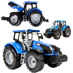 Traktor Ciągnik Farm Otwierana maska Napęd