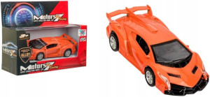 AUTO SPORTOWE Napęd Pull Back METAL MOTORS Racing