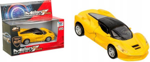 AUTO SPORTOWE Napęd Pull Back METAL MOTORS Racing
