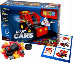 Klocki Kreatywne Roto Start Cars Autko Auto 74el.