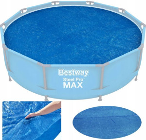 Pokrywa Solarna Do Basenu 305 Cm Bestway 58241