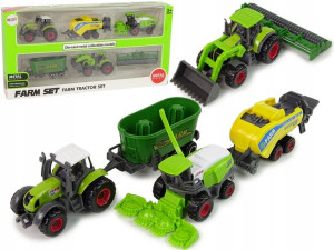 Ciągnik Traktor x 2 MASZYNY ROLNICZE Kombajn