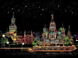 Zdrapywanka Wydrapywanka Duża Magiczna Zdrapka