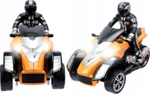 Quad 3-kołowiec Motor Trójkołowy Zdalnie Sterowany