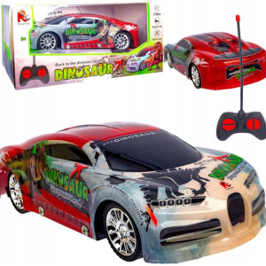 Auto Na Radio Sportowe Dinozaur Zdalnie Sterowane
