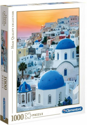 Clementoni PUZZLE 1000 el. HQC Wyspa Santorini GRE