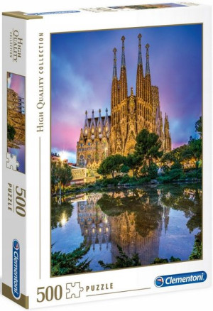 Clementoni PUZZLE 500 el. HQC Barcelona