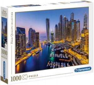 Clementoni PUZZLE 1000 el. HQC Dubaj Emiraty