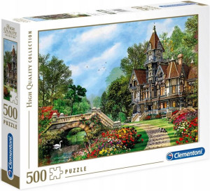 Clementoni PUZZLE 500 el. HQ Stary Młyn