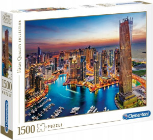 Clementoni PUZZLE 1500 el. HQC Dubai MARINA Emirat