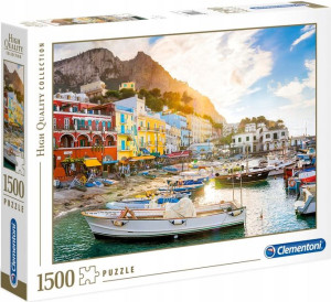 Clementoni PUZZLE 1500 el. HQC CAPRI