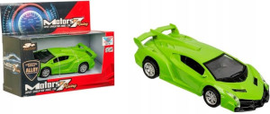 AUTO SPORTOWE Napęd Pull Back METAL MOTORS Racing