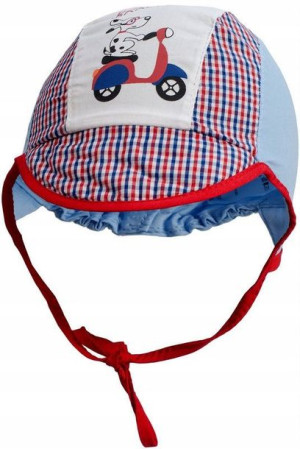 Yo! Czapka Letnia Wiązana Na Lato Rozm.38