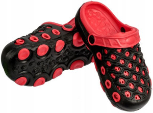 KLAPKI DZIECIĘCE TYP CROCS KROKSY lekkie basen 33