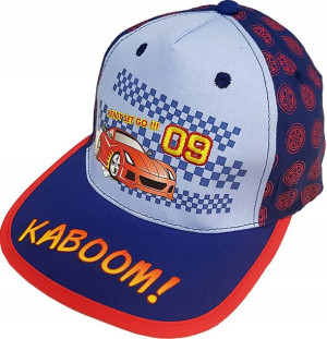 Czapka Letnia Z Daszkiem Na Lato Rozm.54 Yo!