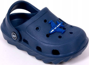 KLAPKI DZIECIĘCE TYP CROCS KROKSY lekkie basen 33