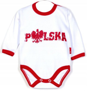 Kibic Body Polskie Długi Rękaw Rozm. 56 Polska