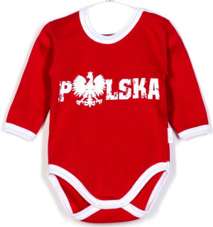 Kibic Body Polskie Długi Rękaw Rozm. 110 Polska