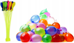 Bomby Wodne Balony Automat Balon Na Wodę 37szt Lt
