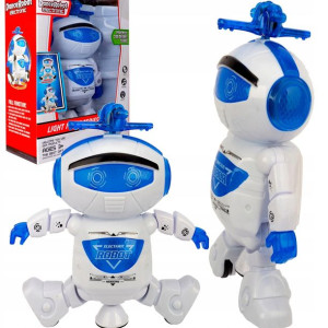 ROBOT Tańczący Interaktywny ŚWIATŁO DŹWIĘK