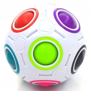 Kostka Logiczna Cube Magic Ball Kula Antystresowa
