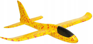 Samolot Styropianowy Szybowiec Rzutka Duży 47 Cm