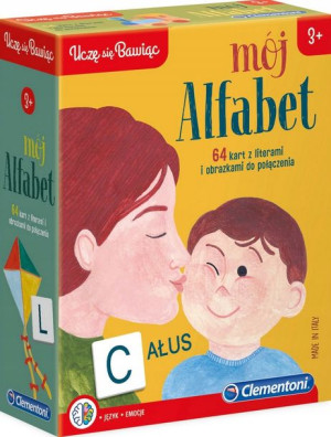 Gra Edukacyjna Alfabet Clementoni