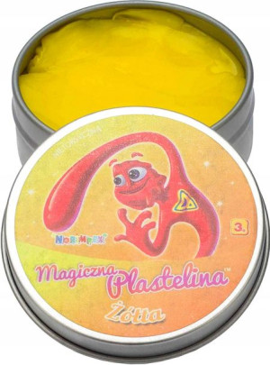 Sprytna Magiczna Plastelina Masa Puszka