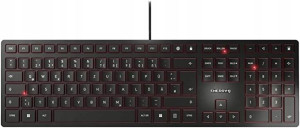 Klawiatura Przewodowa Cherry Kc 6000 Slim Membrana