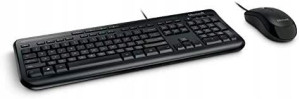 Zestaw Klawiatura + Mysz Microsoft Wired 600 Usb