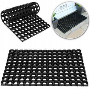 Wycieraczka Mata Ażurowa Gumowa Gruba 22mm 50x80