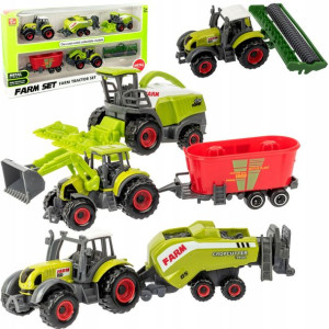 Ciągnik Traktor x 2 MASZYNY ROLNICZE Kombajn