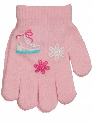 Rękawiczki PIĘCIOPALCOWE Akrylowe 16cm